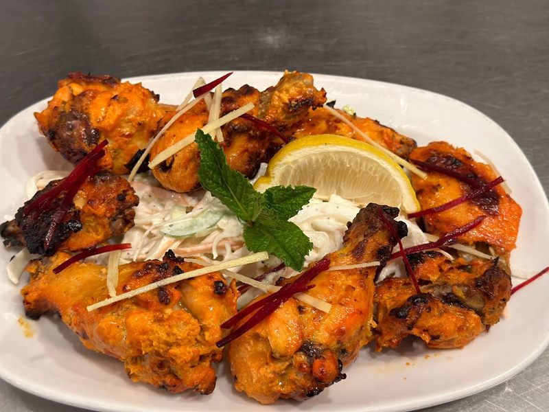 5 STAR INDIAN CUISINE food
